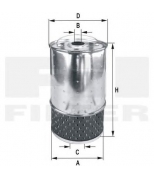 FIL FILTER - ML1247 - 